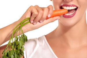 Carrot dental health
