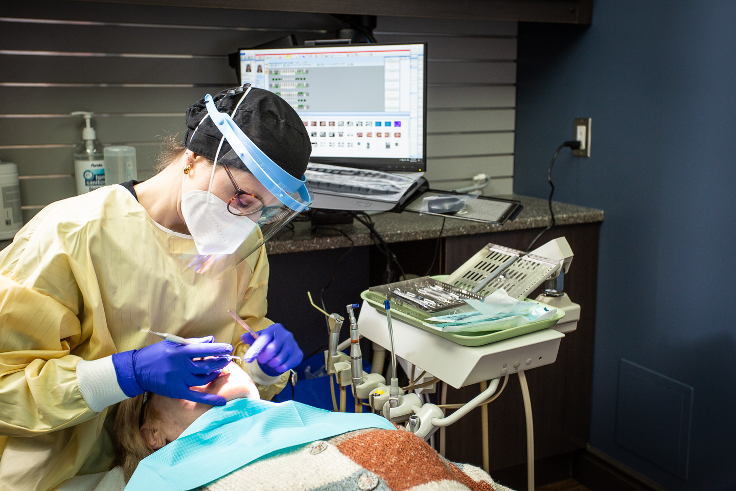 Office Tours Two dental locations to serve you better, Belleville and