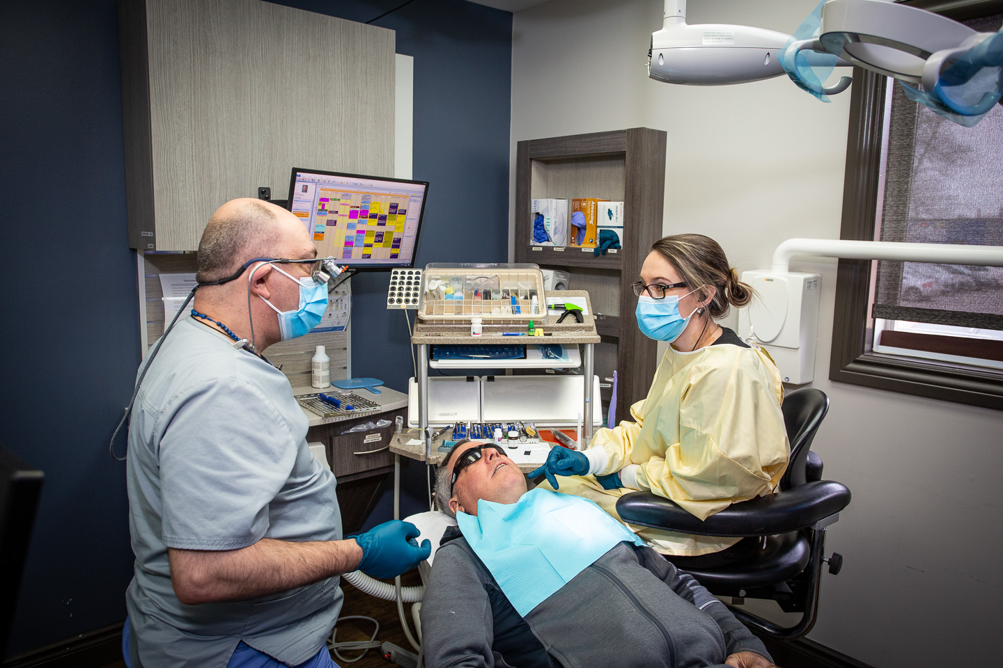 Office Tours Two dental locations to serve you better, Belleville and