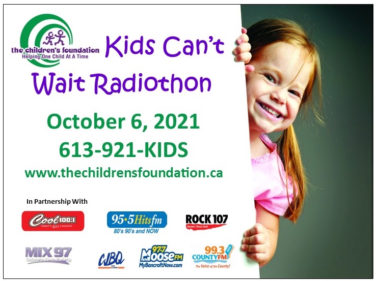 “Kids Can’t Wait” Radiothon